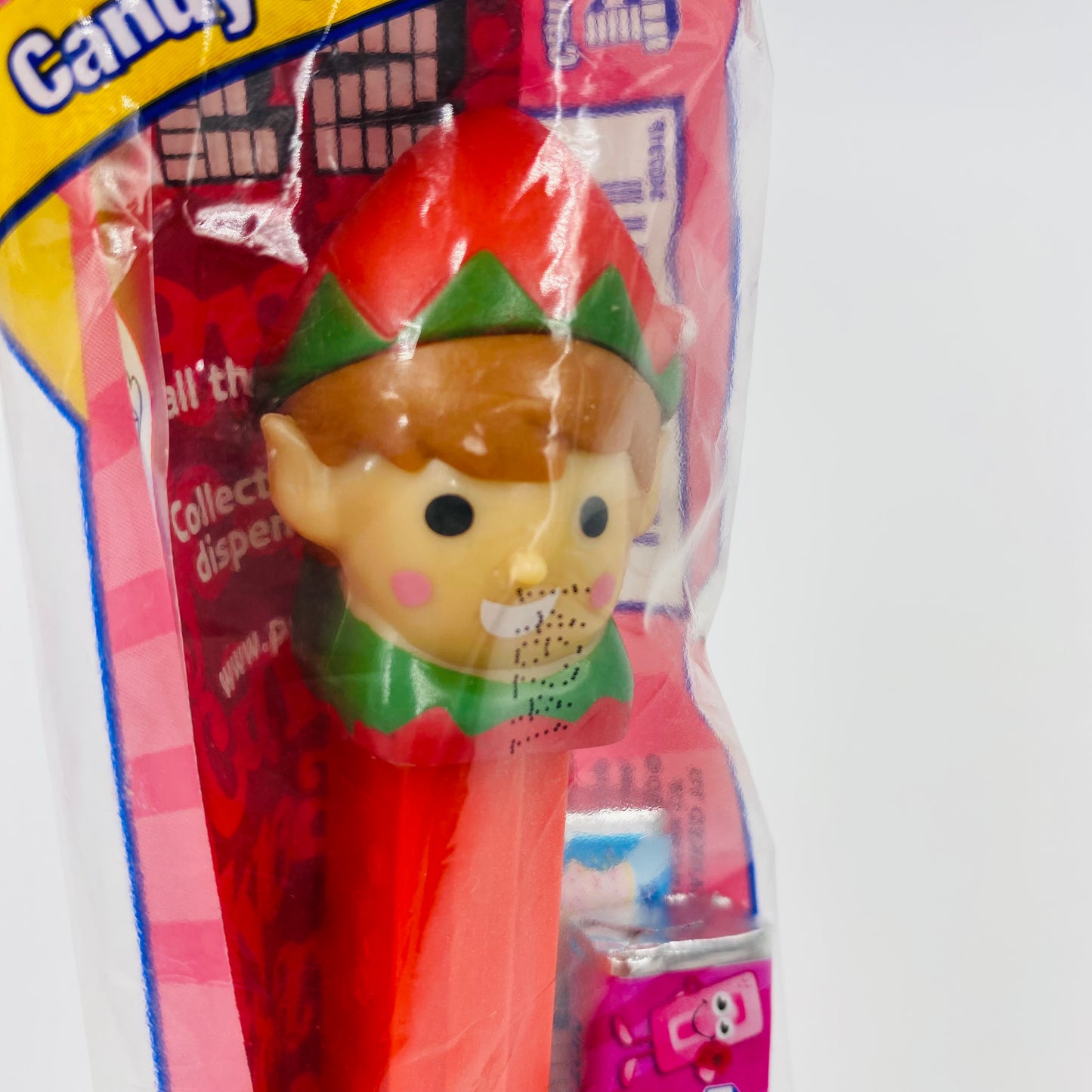 Christmas Elf PEZ dispenser (2018) bagged 7.5 China