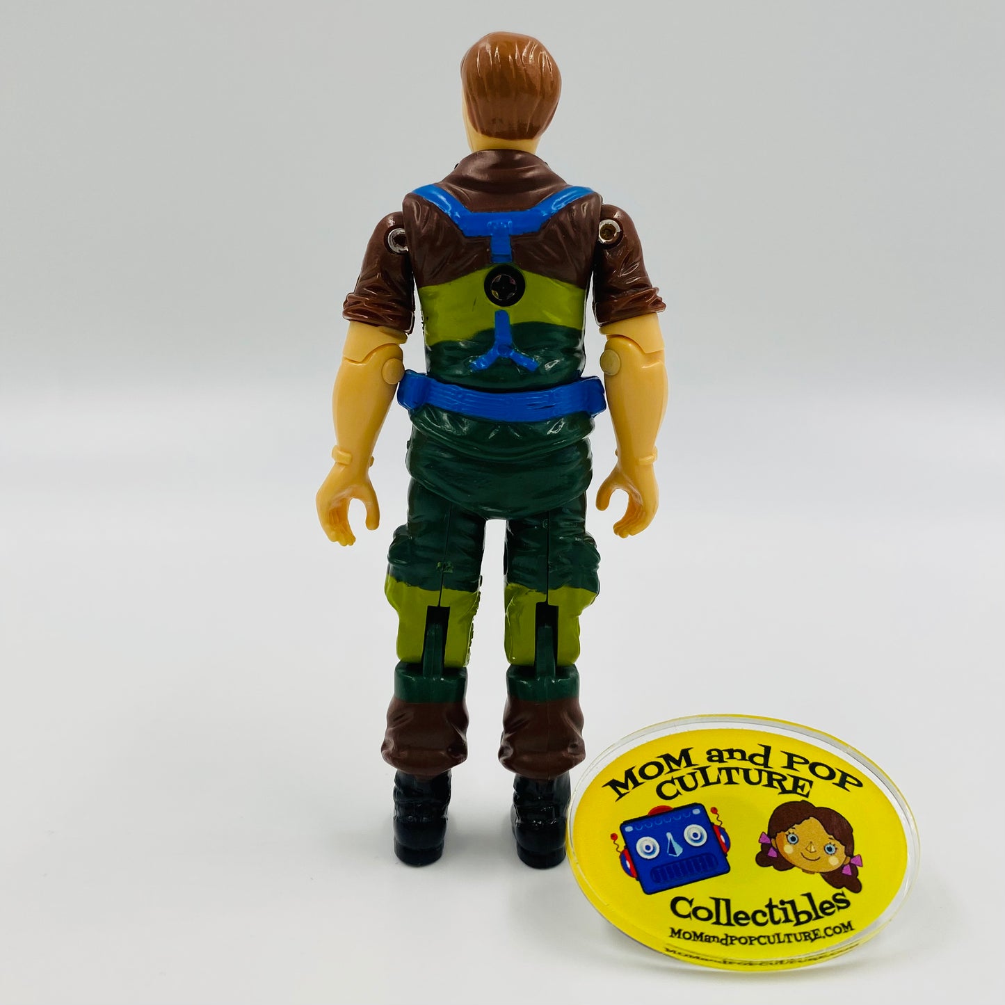 G.I. Joe Footloose (v2) loose 3.75” action figure (1989) Hasbro