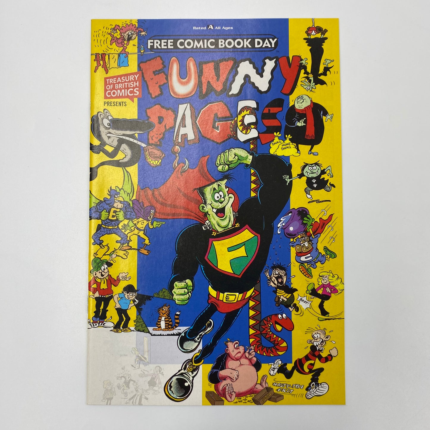 FCBD Funny Pages (2019) Rebellion (NM)