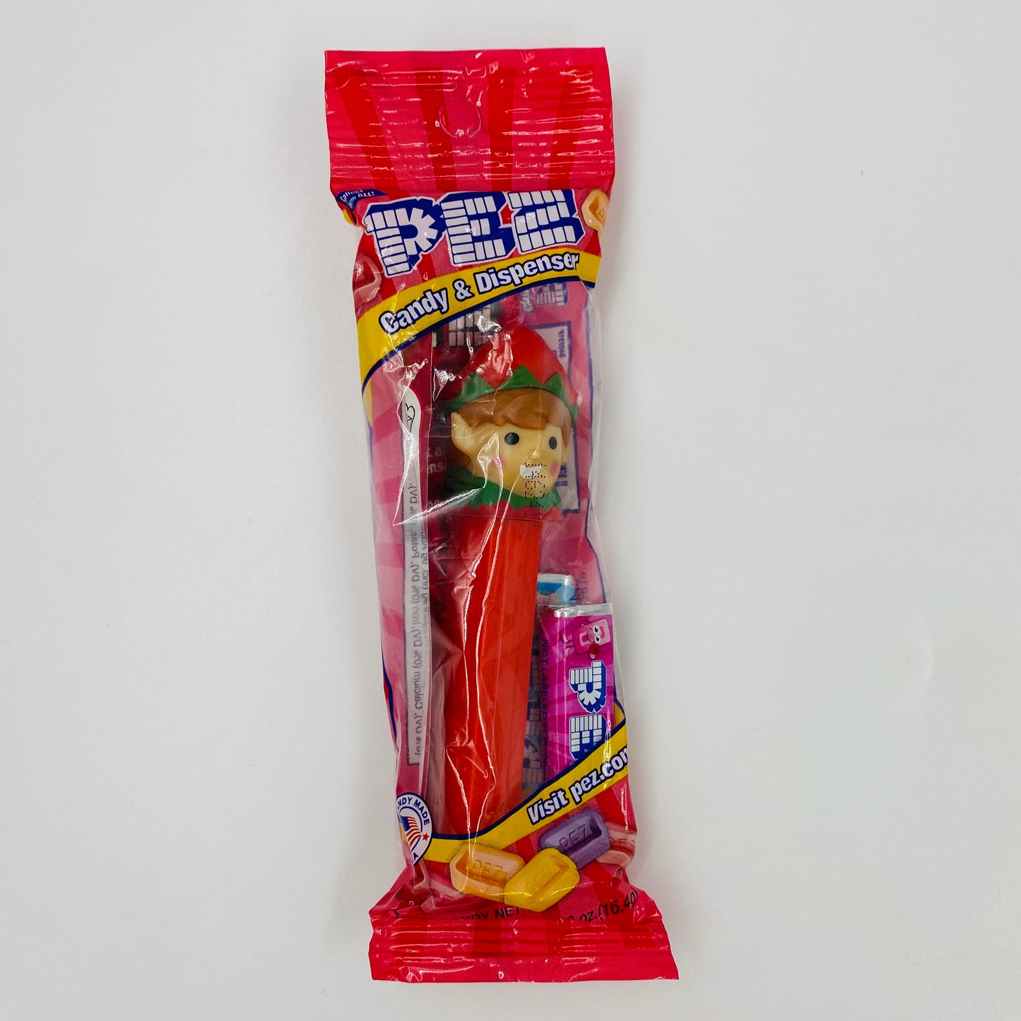 Christmas Elf PEZ dispenser (2018) bagged 7.5 China