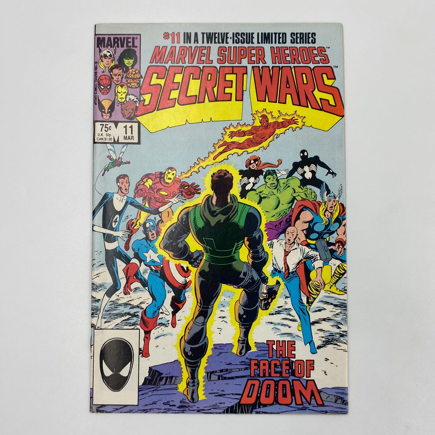 Marvel Super Heroes Secret Wars #1-12 (1984-1985) Marvel (VG- to FN)