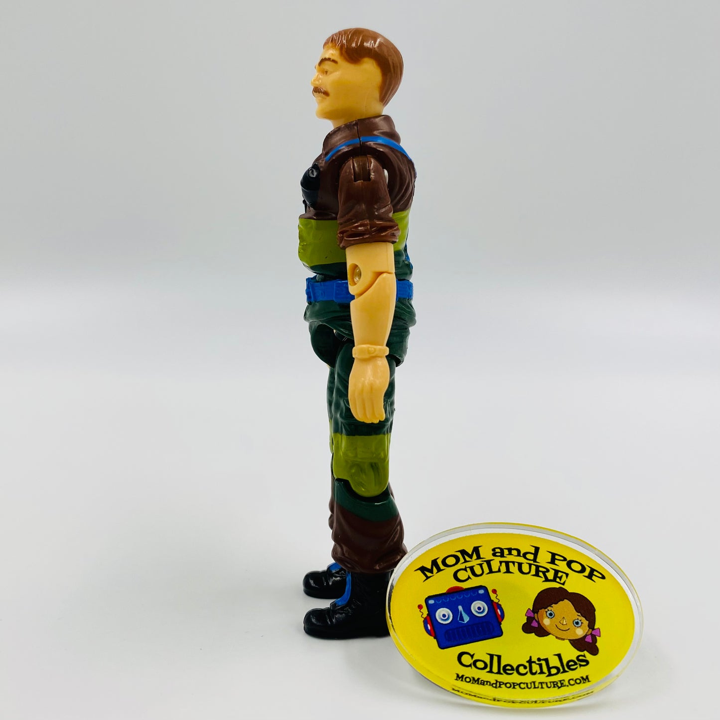 G.I. Joe Footloose (v2) loose 3.75” action figure (1989) Hasbro