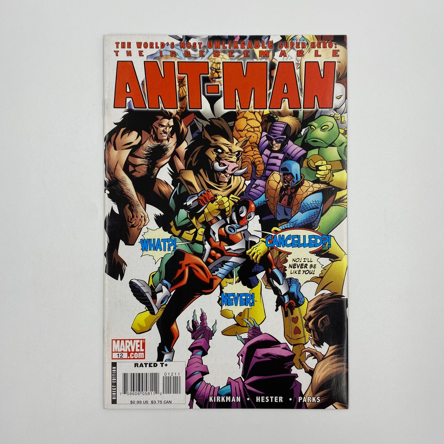 Irredeemable Ant-Man #1-12 (2006-07) Marvel