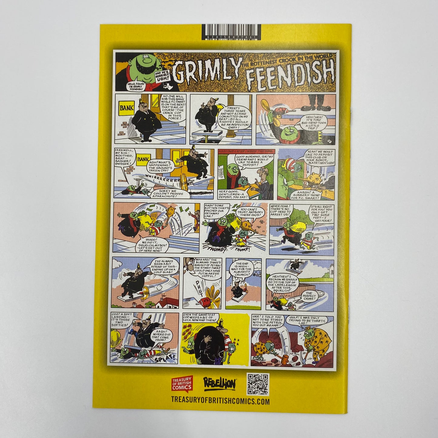 FCBD Funny Pages (2019) Rebellion (NM)