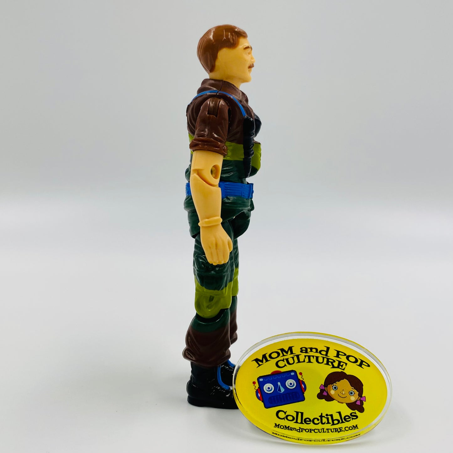G.I. Joe Footloose (v2) loose 3.75” action figure (1989) Hasbro
