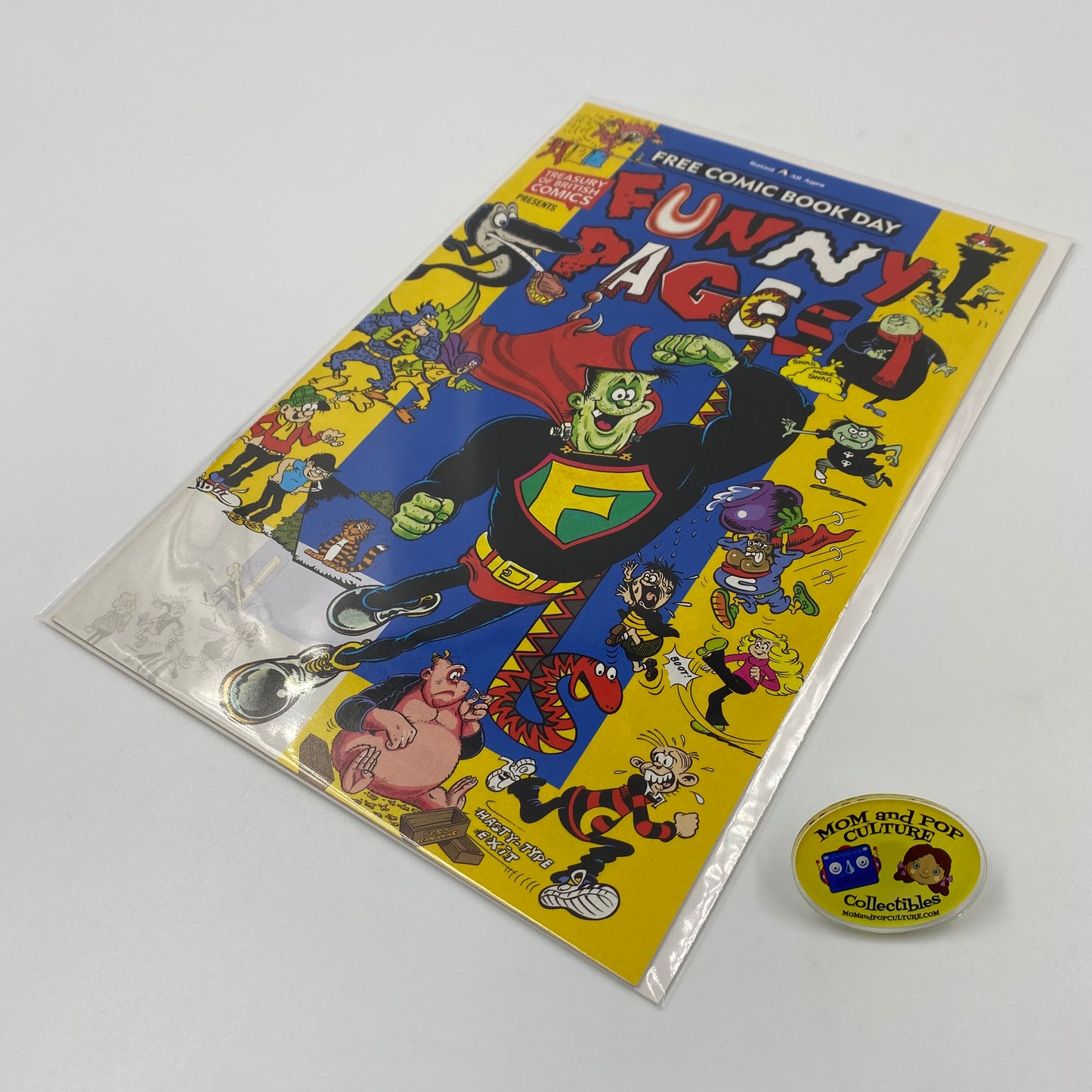 FCBD Funny Pages (2019) Rebellion (NM)