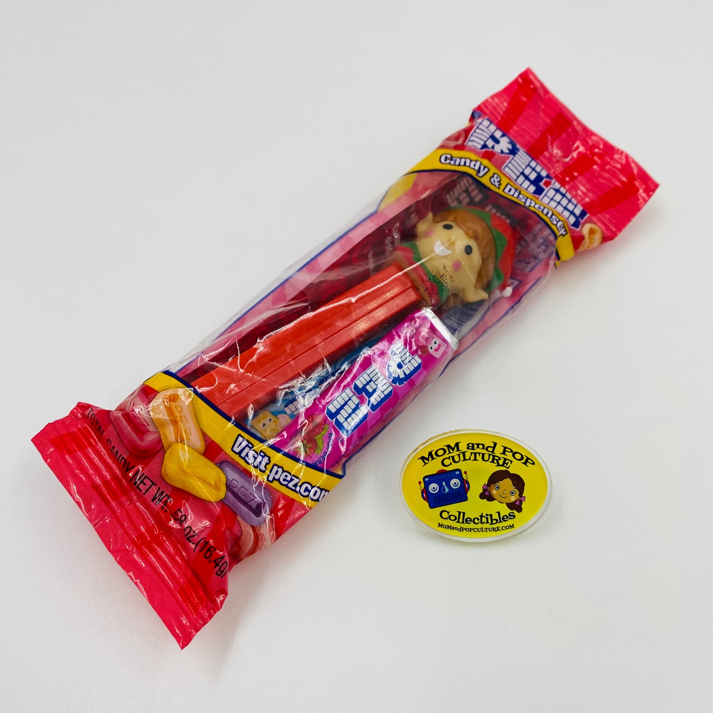Christmas Elf PEZ dispenser (2018) bagged 7.5 China