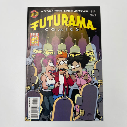 Futurama Comics #14 (2003) Bongo (FN)