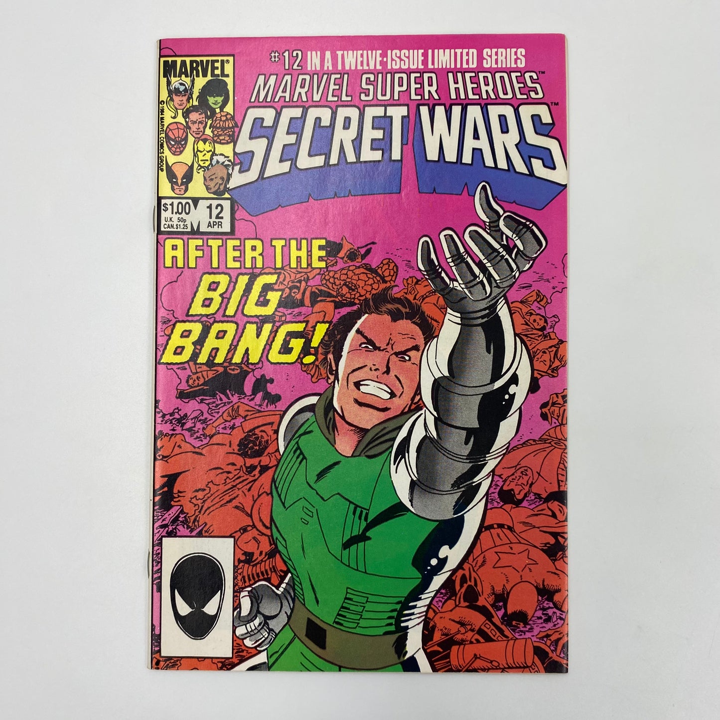 Marvel Super Heroes Secret Wars #1-12 (1984-1985) Marvel (VG- to FN)