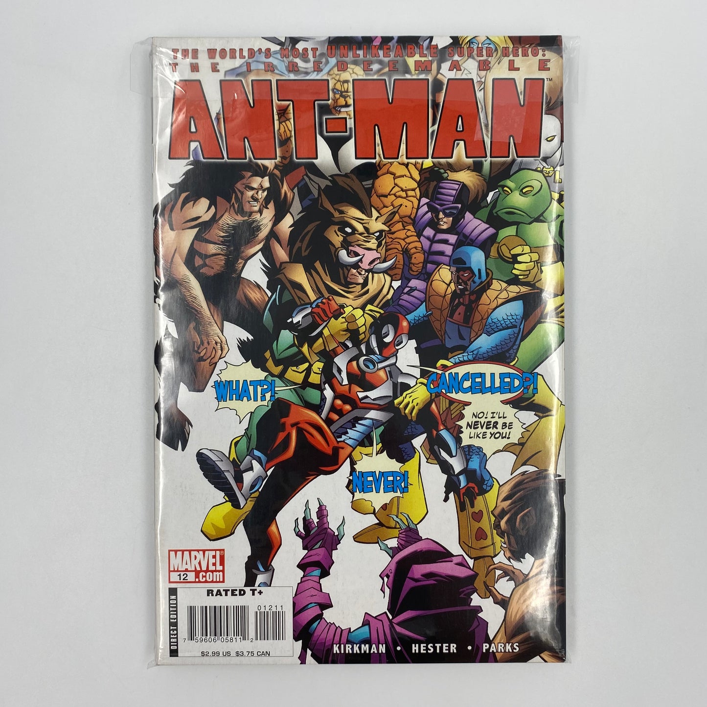 Irredeemable Ant-Man #1-12 (2006-07) Marvel