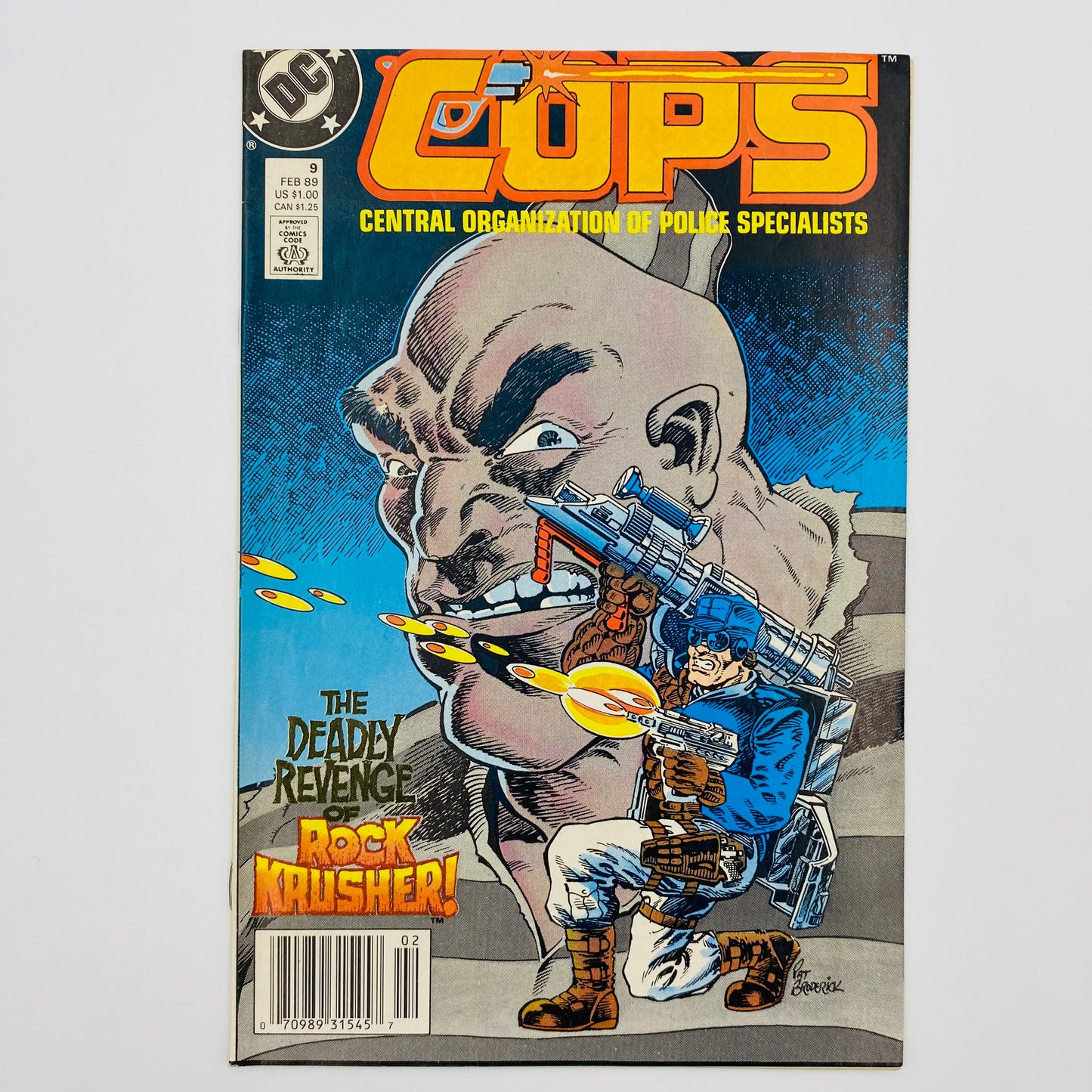 COPS #9 (1989) DC