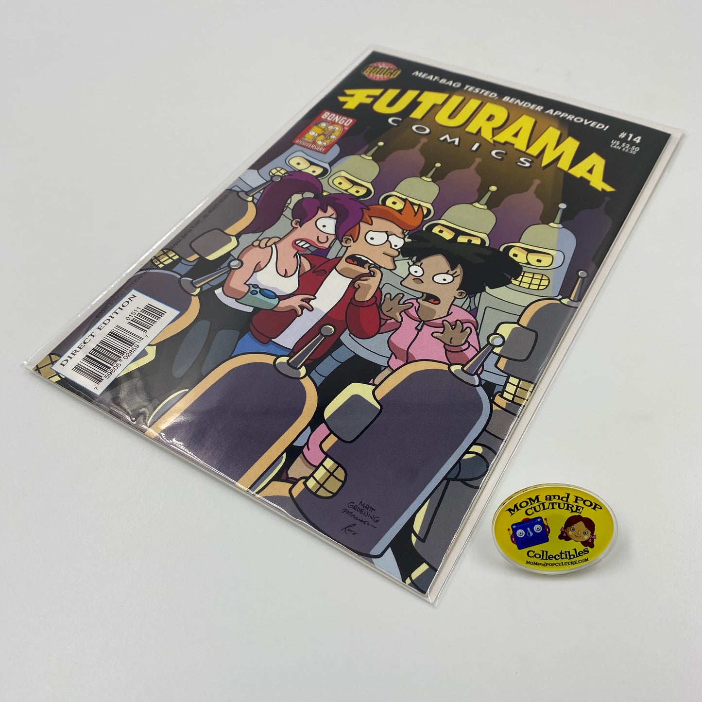 Futurama Comics #14 (2003) Bongo (FN)
