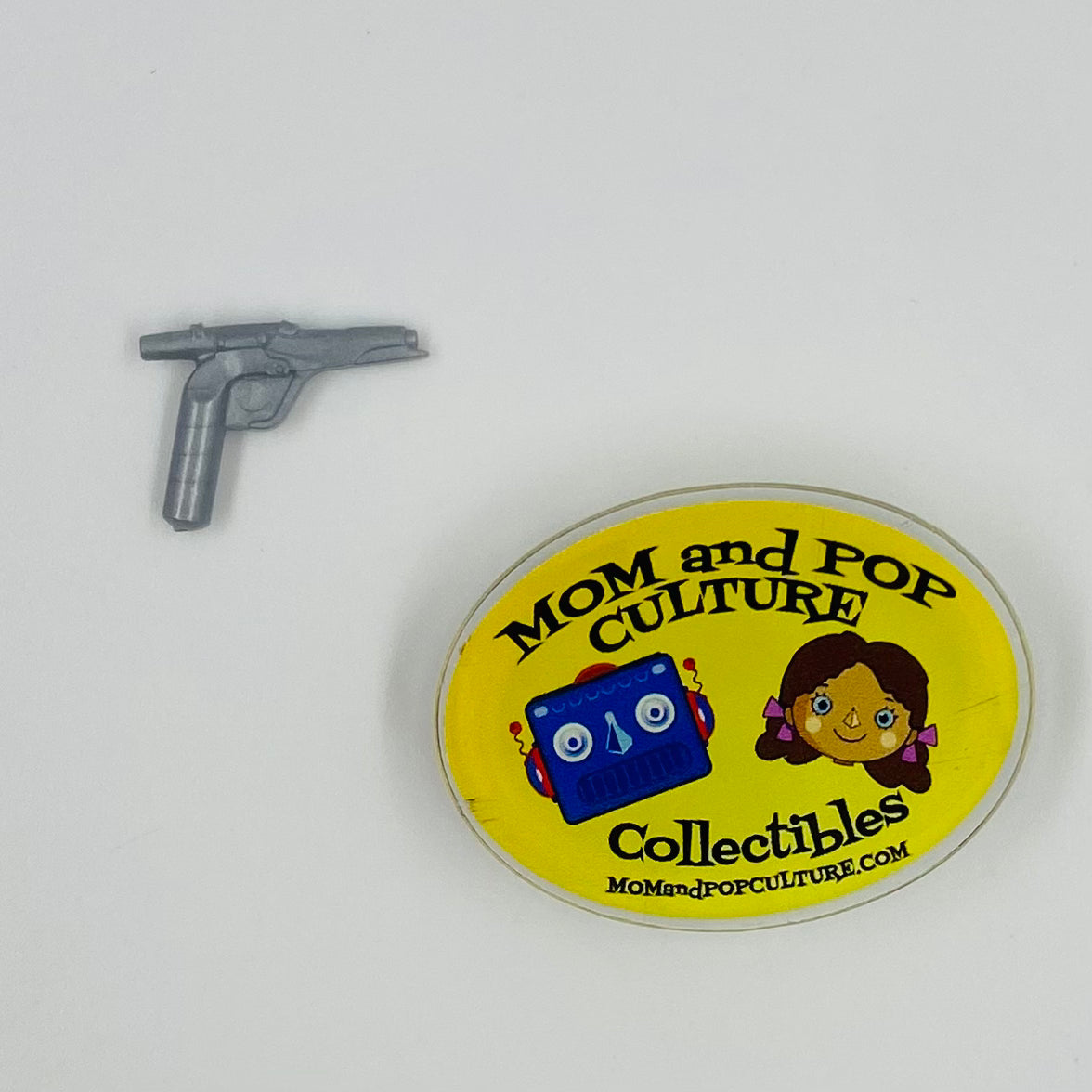 Mega Construx Teenage Mutant Ninja Turtles series 4 Tiger Claw loose 2” micro action figure pistol accessory (2015) Mattel