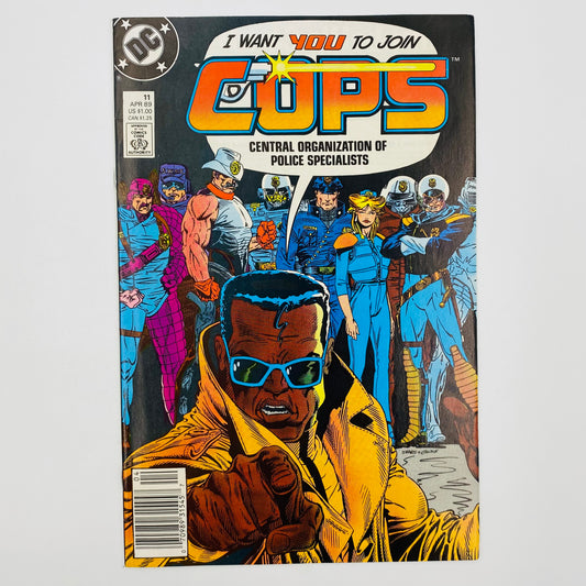 COPS #11 (1989) DC