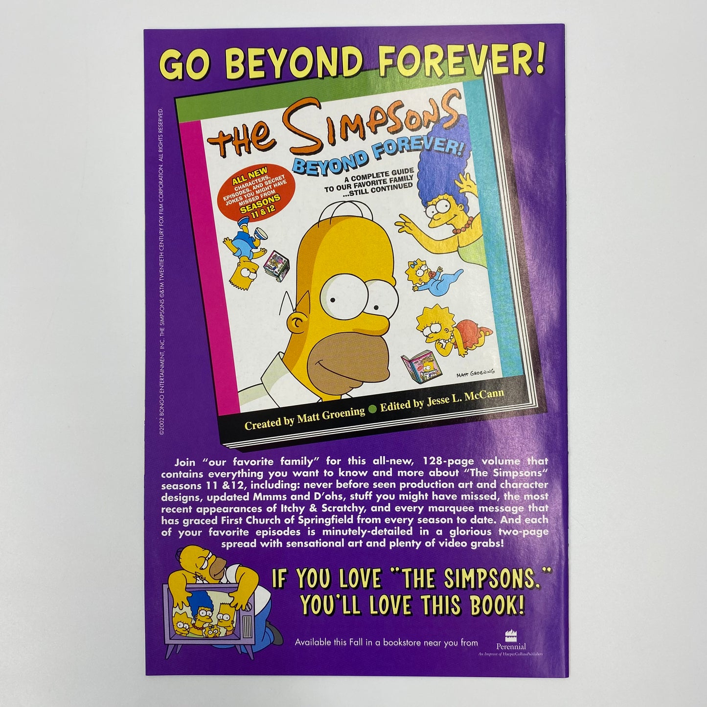 Futurama Simpsons Infinitely Secret Crossover Crisis #1 & 2 (2002-2003) Bongo (FN+, FN+)
