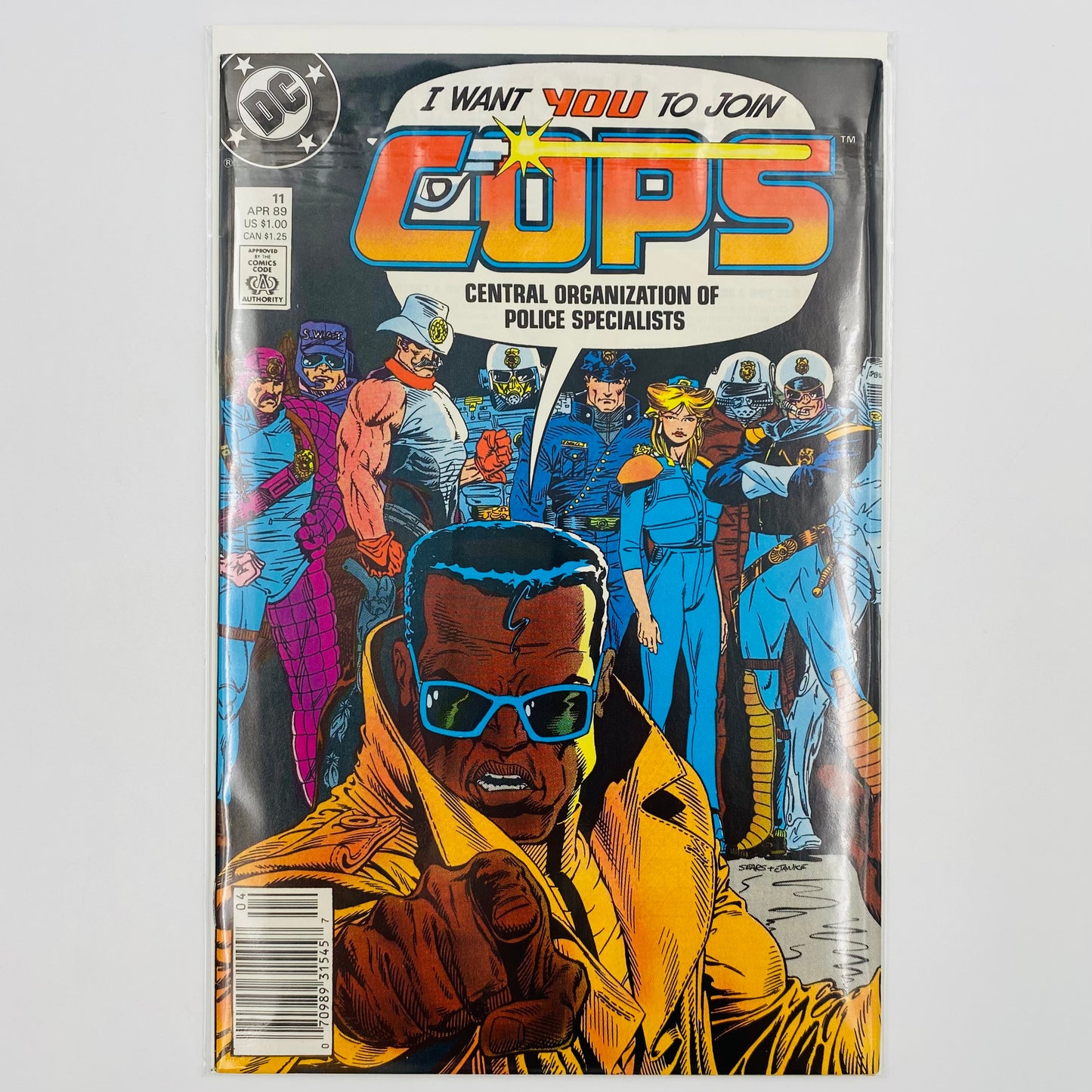 COPS #11 (1989) DC