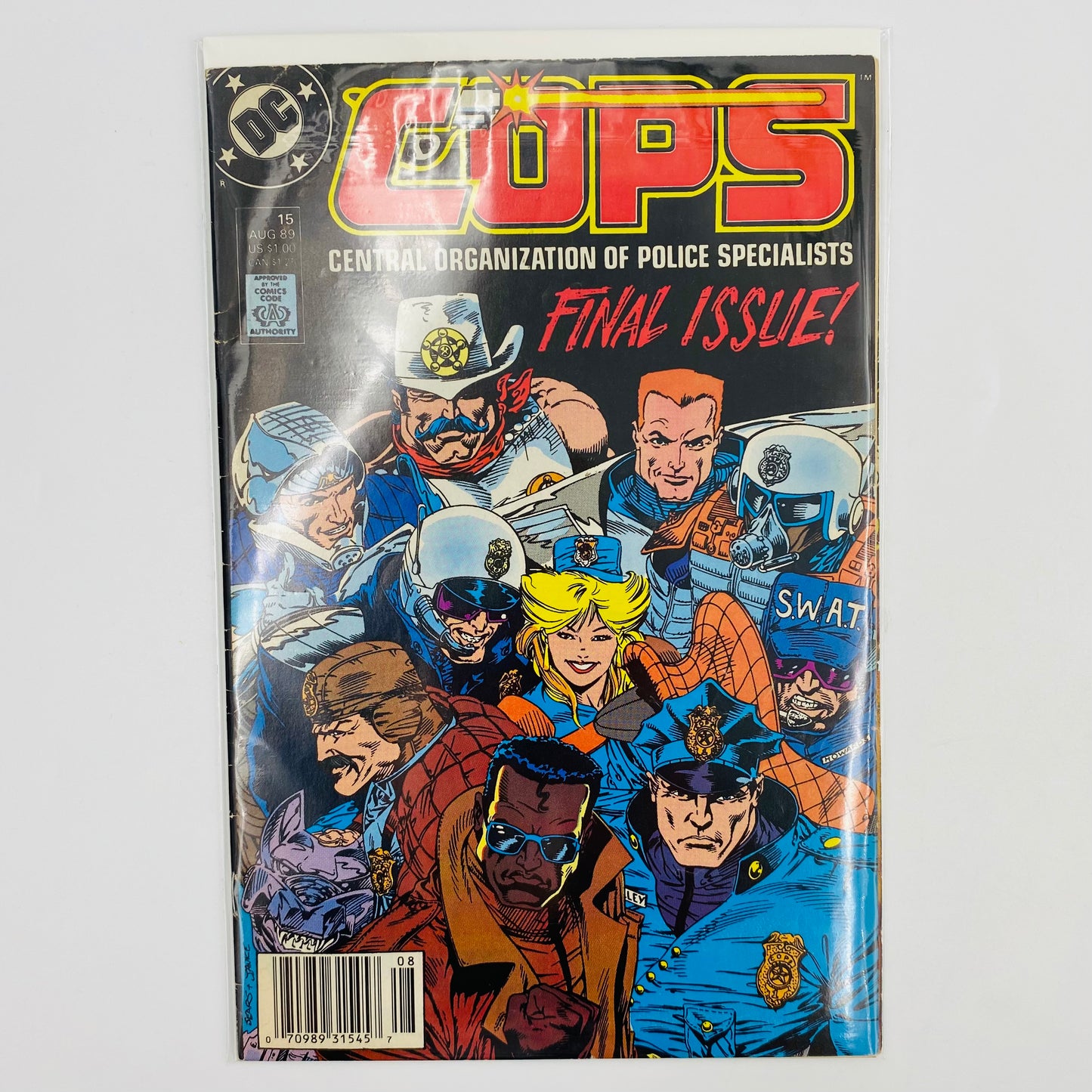 COPS #15 (1989) DC