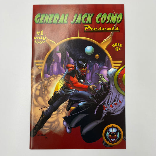 General Jack Cosmo Presents #1A (2007) General Jack Cosmo (VF-)