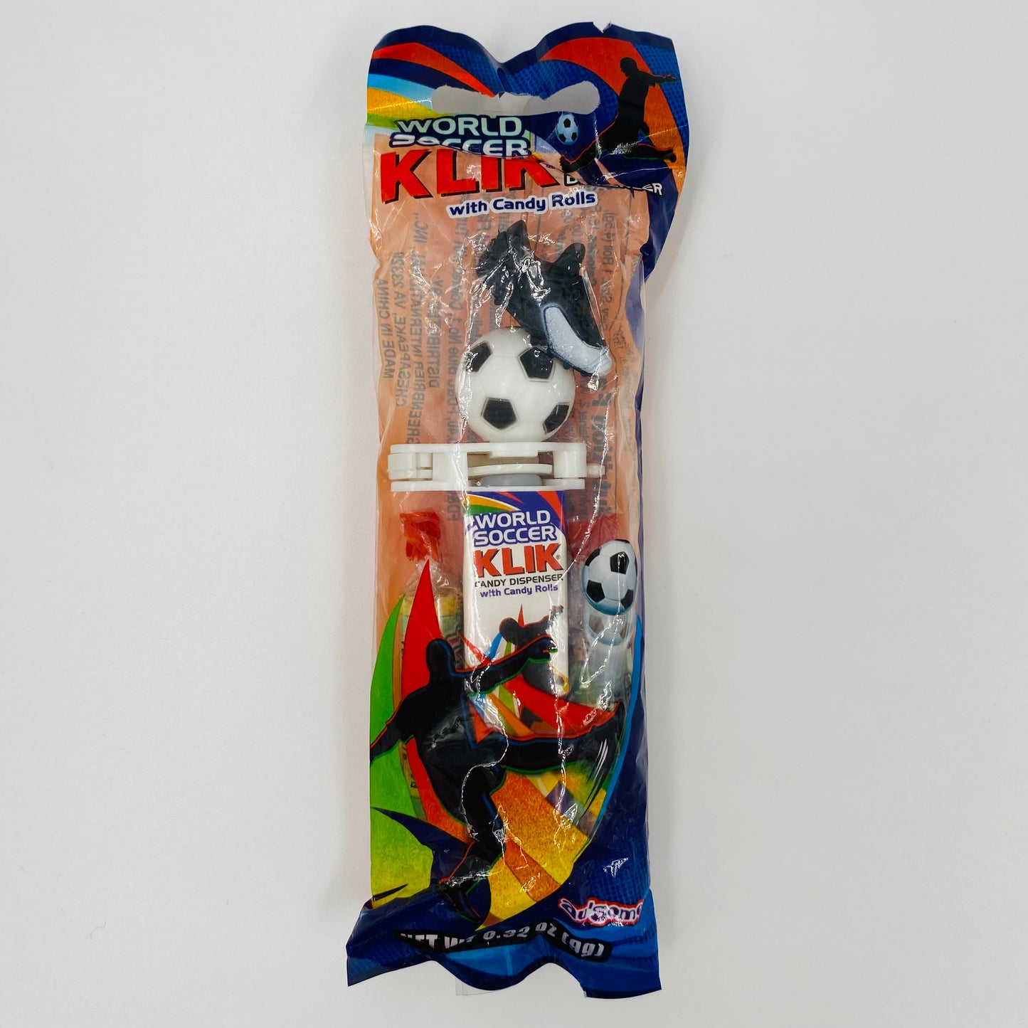 Klik World Soccer bagged candy dispenser (2010) Au'some