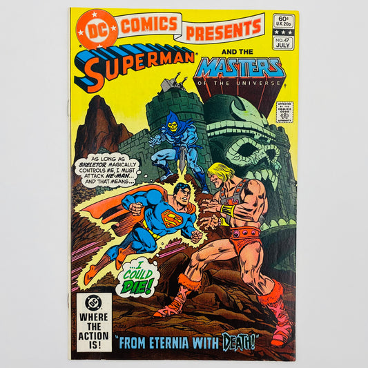 DC Comics Presents #47 “From Eternia -- With Death!” (1982) DC