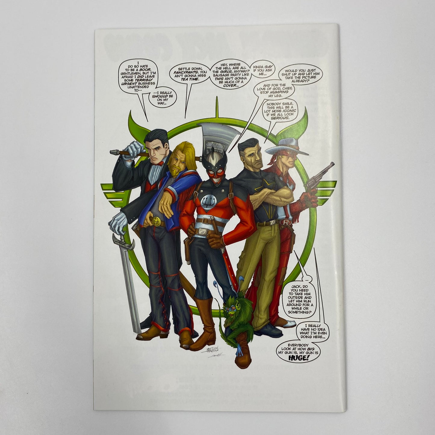 General Jack Cosmo Presents #1A (2007) General Jack Cosmo (VF-)