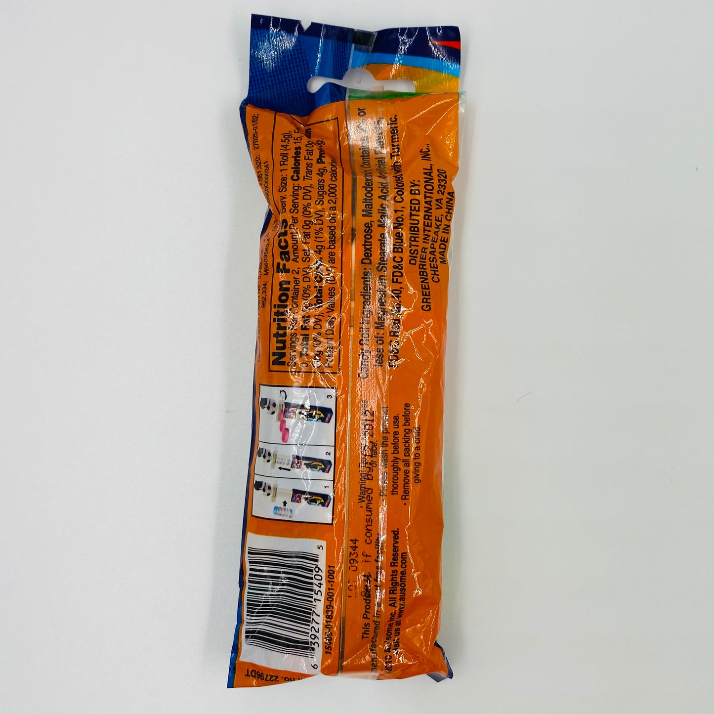 Klik World Soccer bagged candy dispenser (2010) Au'some