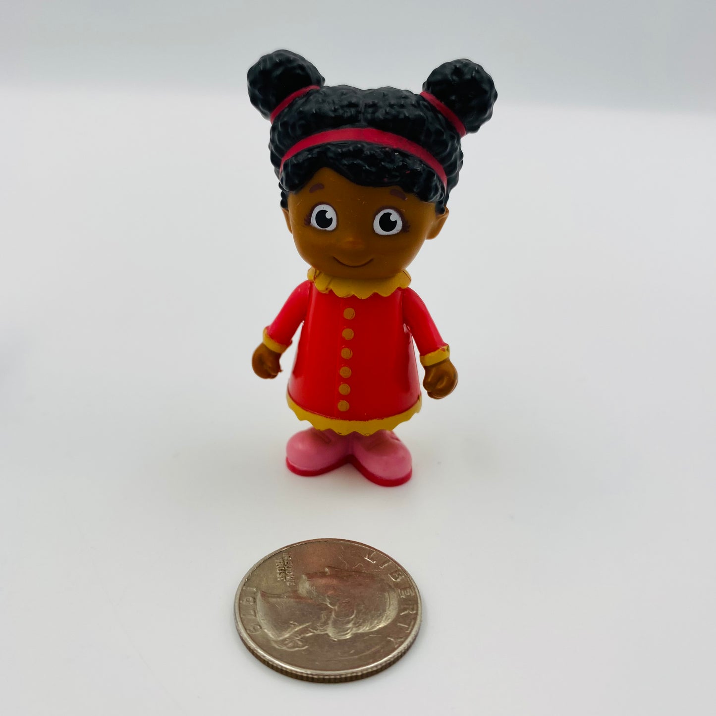 Daniel Tiger's Neighborhood Miss Elaina loose 2.5" figure (2013) Jakks Pacific