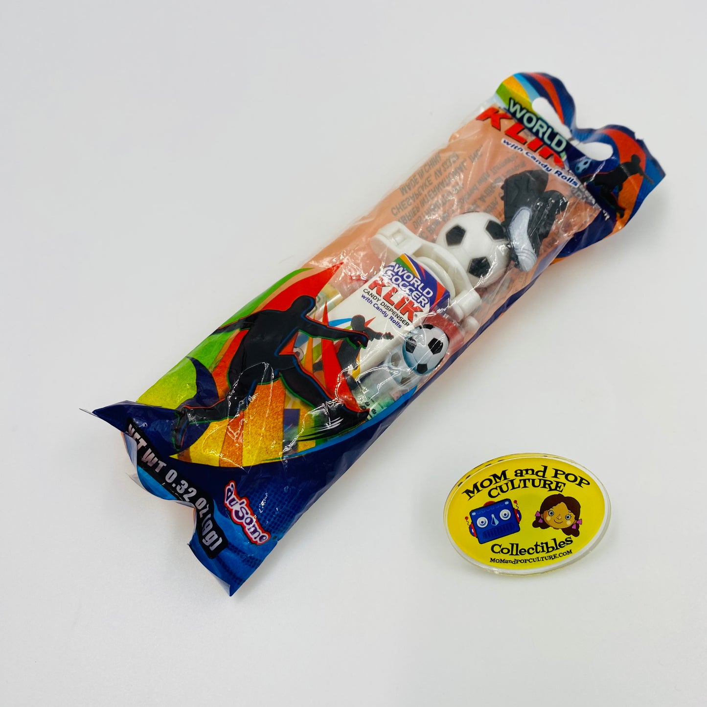 Klik World Soccer bagged candy dispenser (2010) Au'some