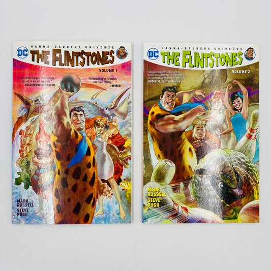 Flintstones Volume 1 & Volume 2 (2017) DC