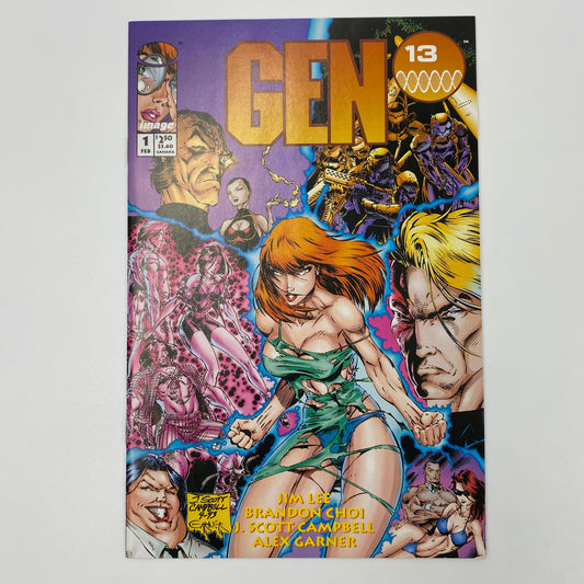 Gen13 #1 (1994) Image (NM+)