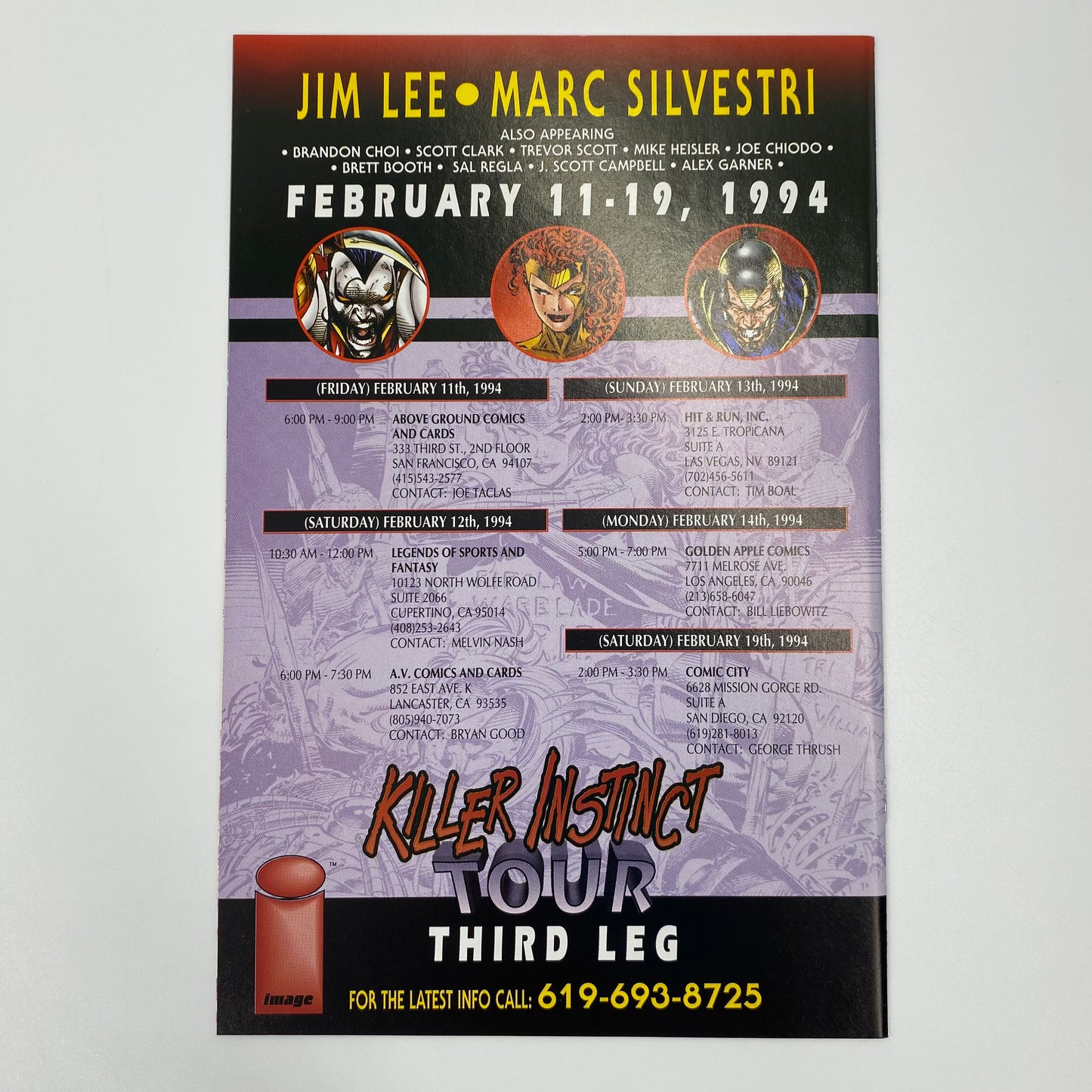 Gen13 #1 (1994) Image (NM+)