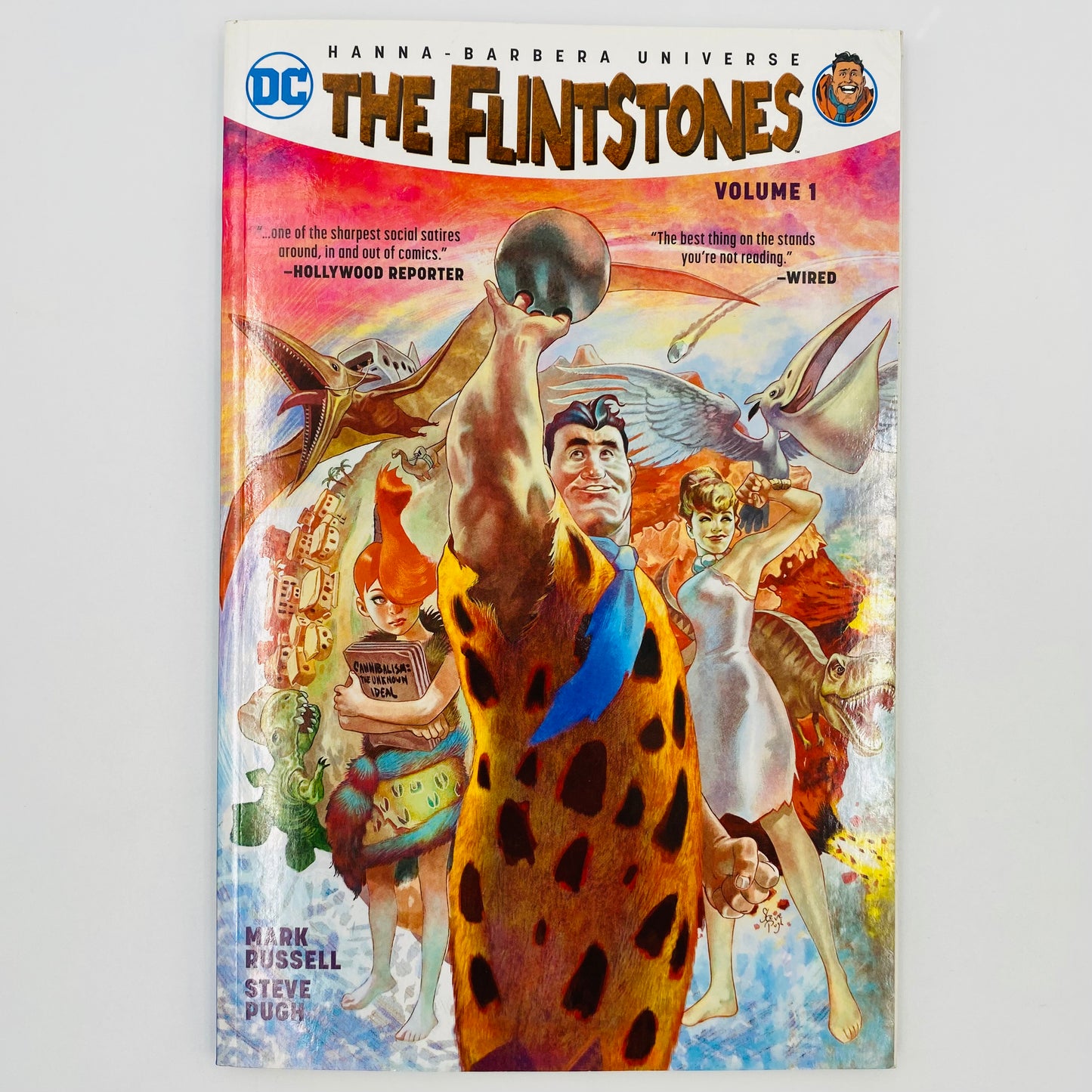 Flintstones Volume 1 & Volume 2 (2017) DC