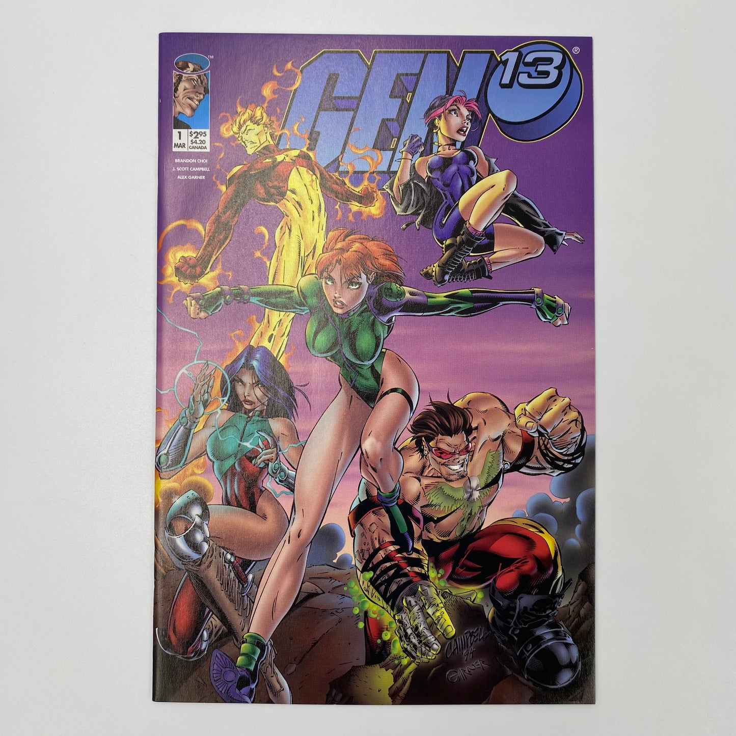 Gen13 #1 (1995) Image (VF)