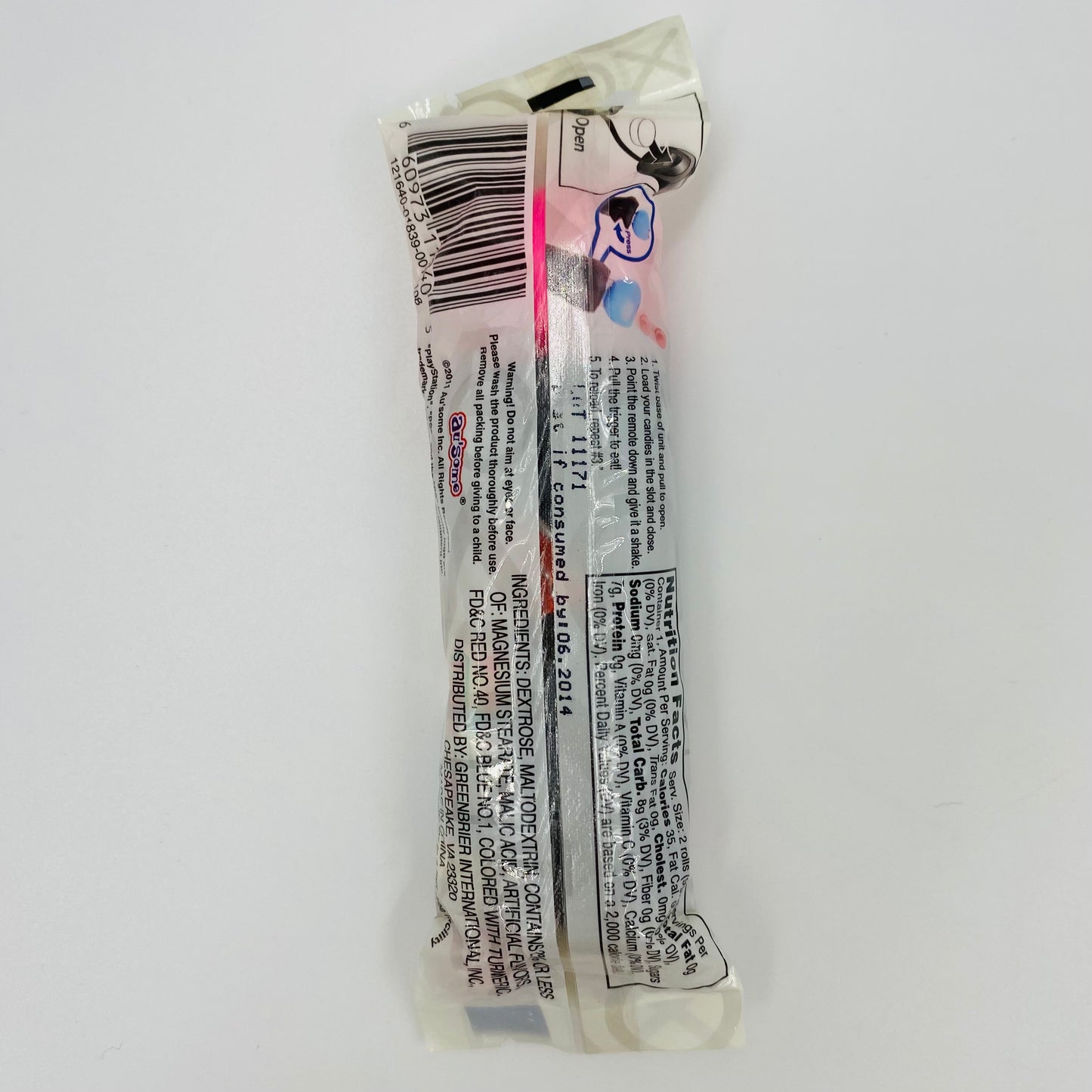 Klik Ultra Playstation PS3 Move Motion Controller Klik Ultra bagged candy dispenser (2011) Au'some