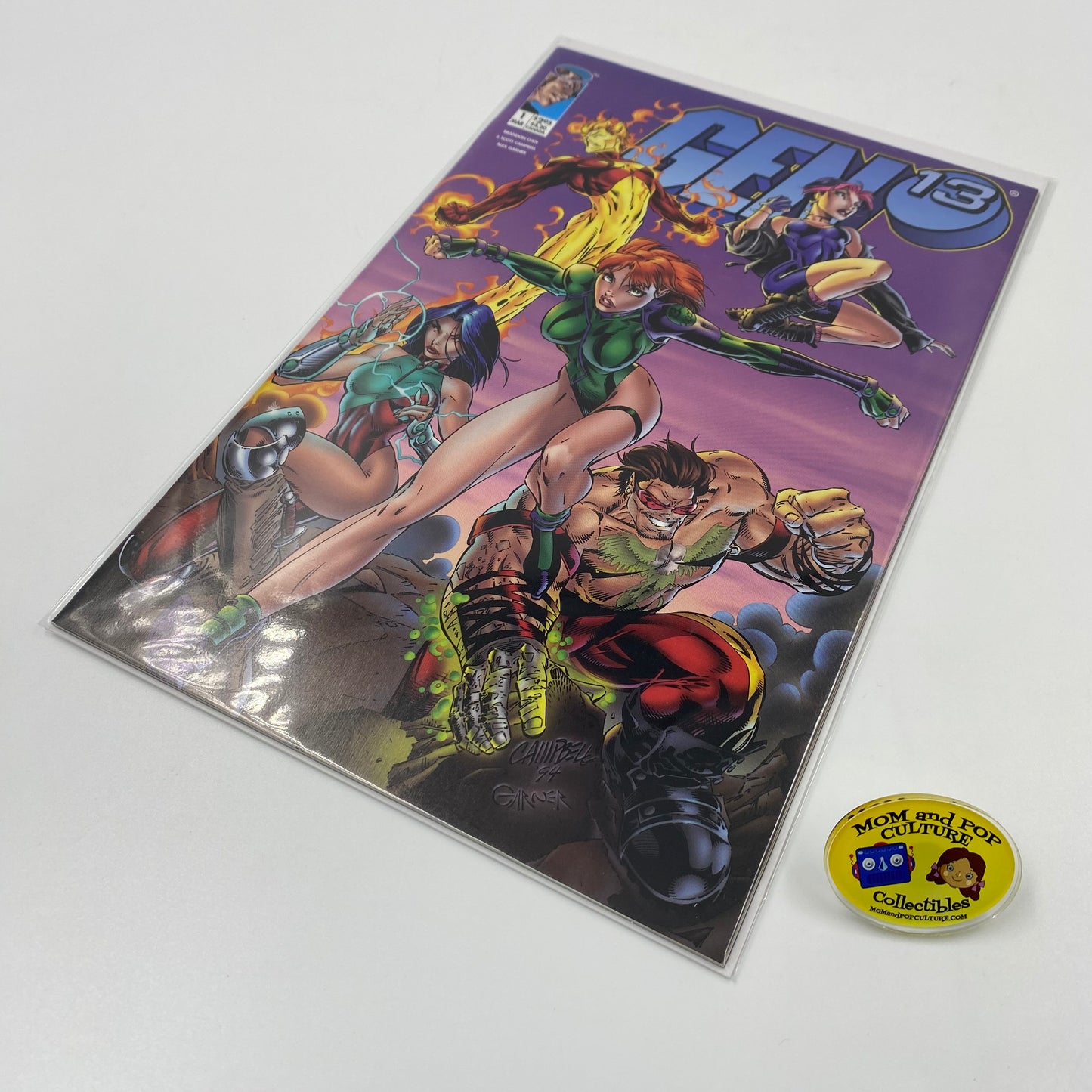 Gen13 #1 (1995) Image (VF)