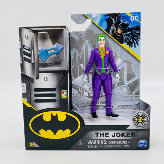 Batman Rebirth Joker carded 4” action figure (2024) Spin Master