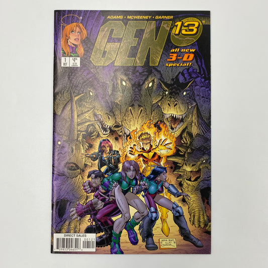 Gen13 3D Special #1B (1997) Image (VF-)