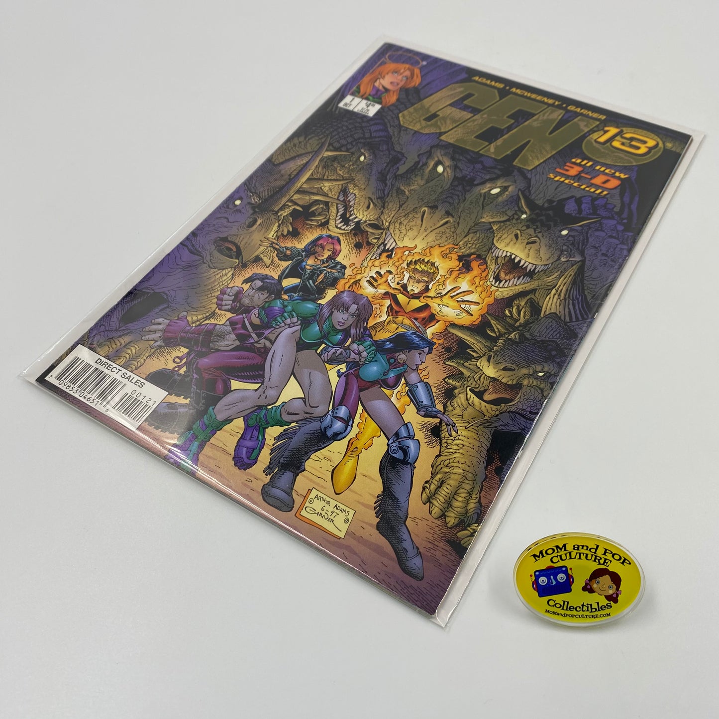 Gen13 3D Special #1B (1997) Image (VF-)