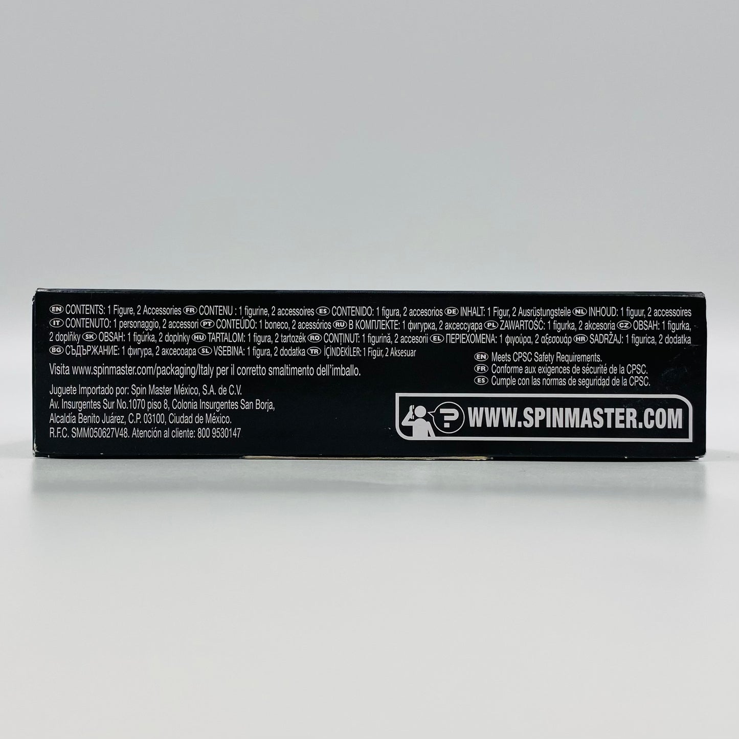 Batman Rebirth Joker carded 4” action figure (2024) Spin Master