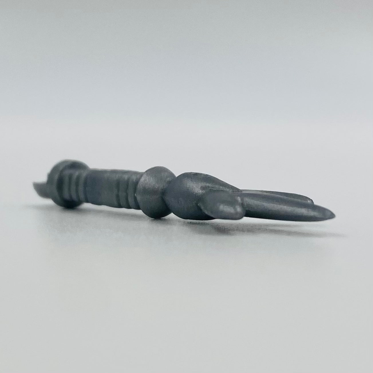 Mighty Morphin Power Rangers Blue Ranger loose lance accessory (1993) Bandai