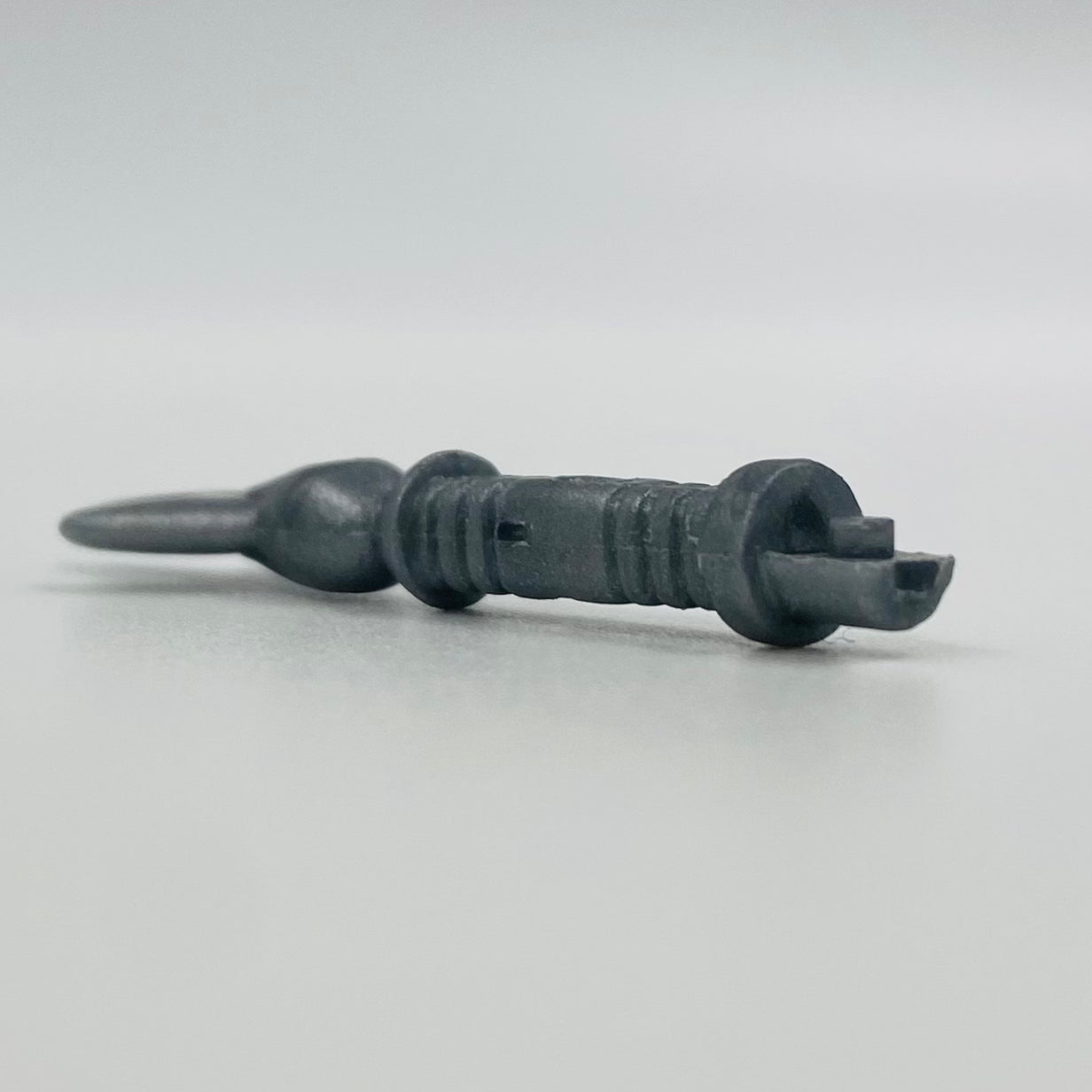 Mighty Morphin Power Rangers Blue Ranger loose lance accessory (1993) Bandai