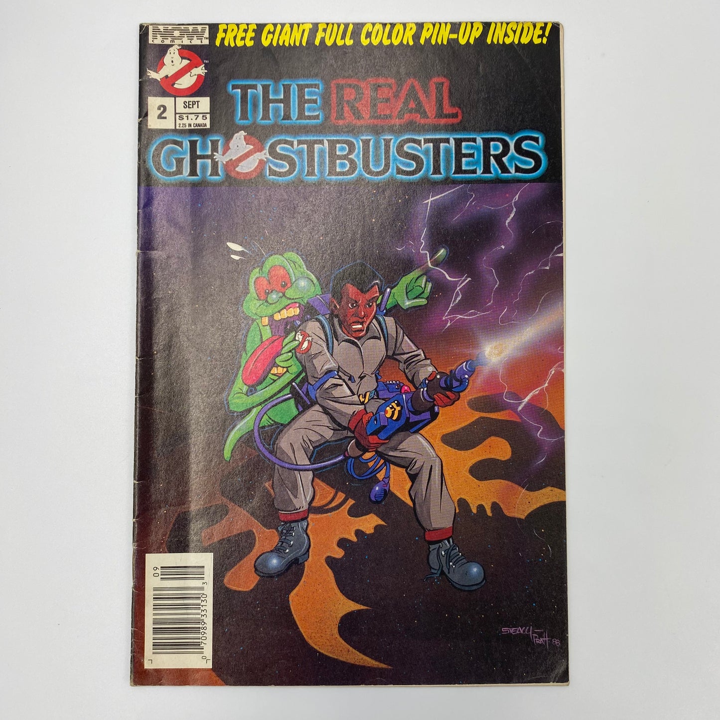 The Real Ghostbusters #2 (1988) Now (VG)