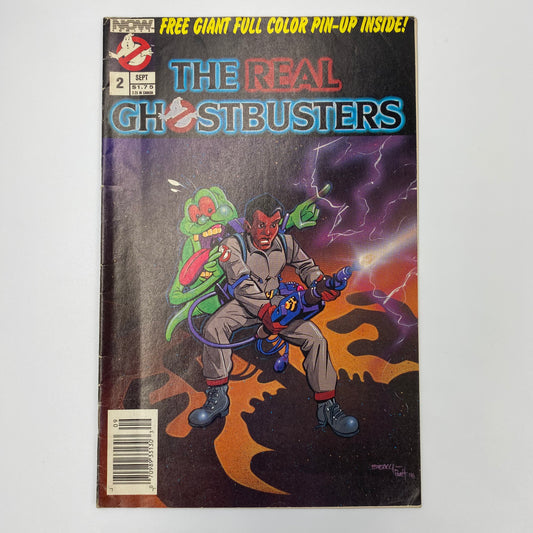 The Real Ghostbusters #2 (1988) Now (VG)