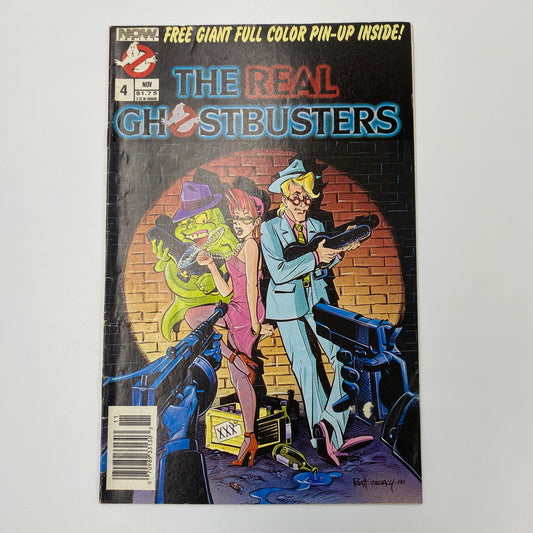 The Real Ghostbusters #4 (1988) Now (VG)