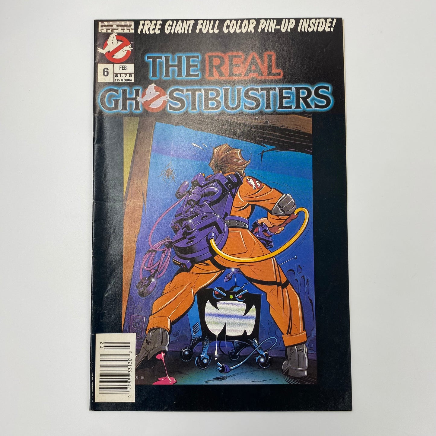 The Real Ghostbusters #6 (1989) Now (VG)