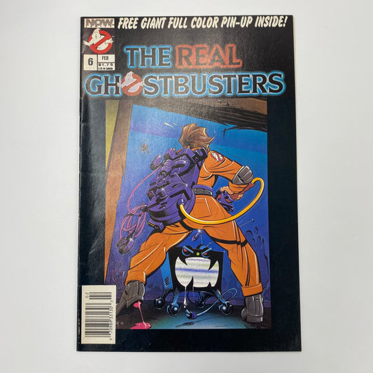 The Real Ghostbusters #6 (1989) Now (VG)