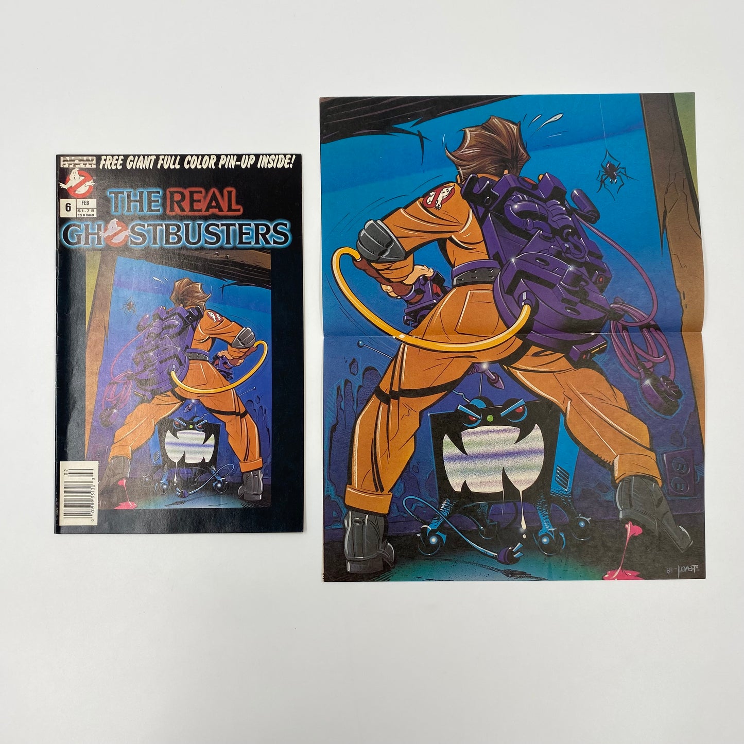 The Real Ghostbusters #6 (1989) Now (VG)