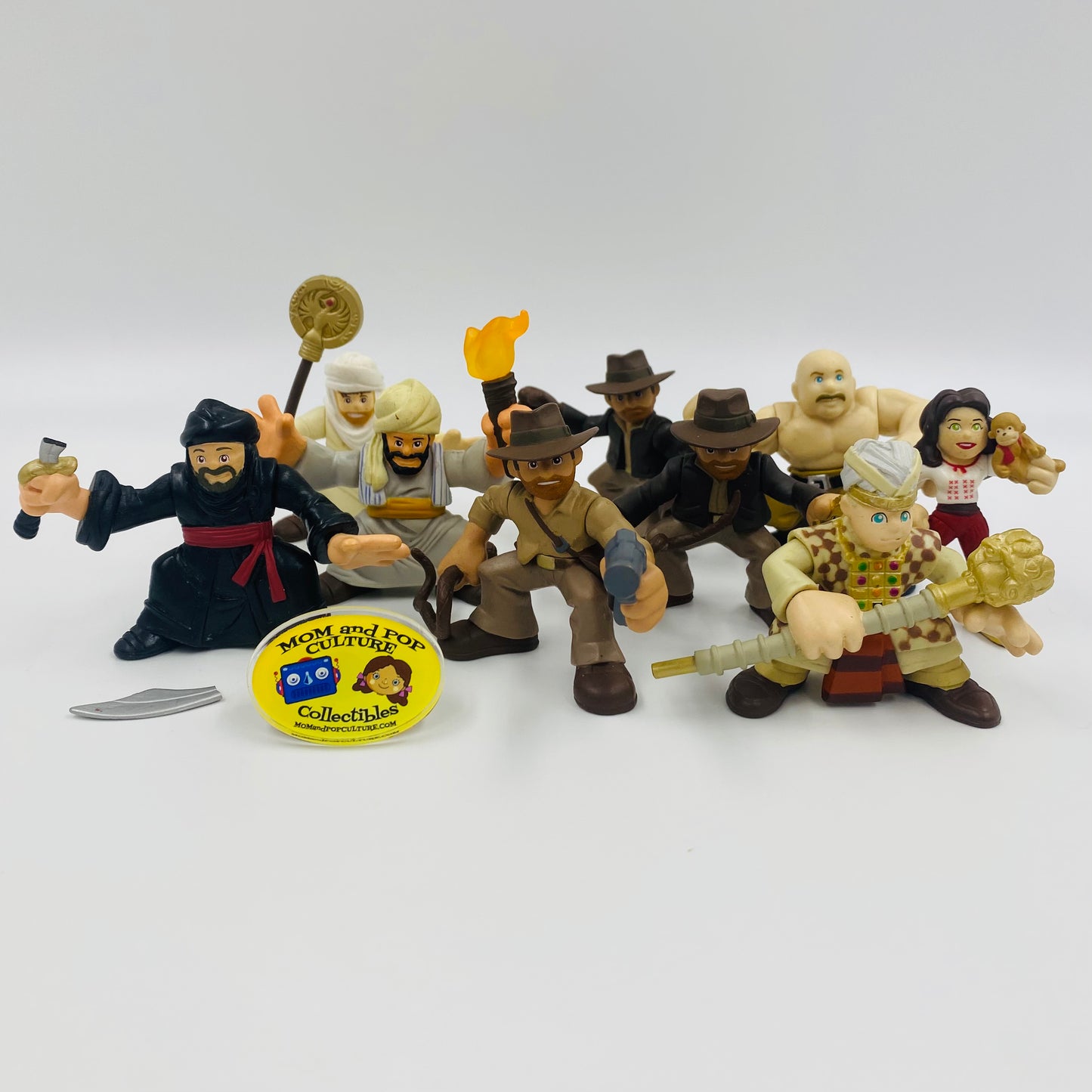 M&PC Playskool Heroes FUN PACK: Indiana Jones Adventure Heroes set #1