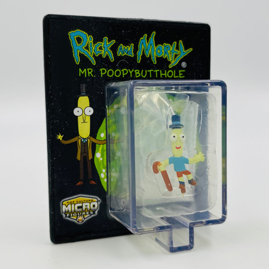 Micro Figures Rick and Morty Mr. Poopybutthole (2020's) Super Impulse
