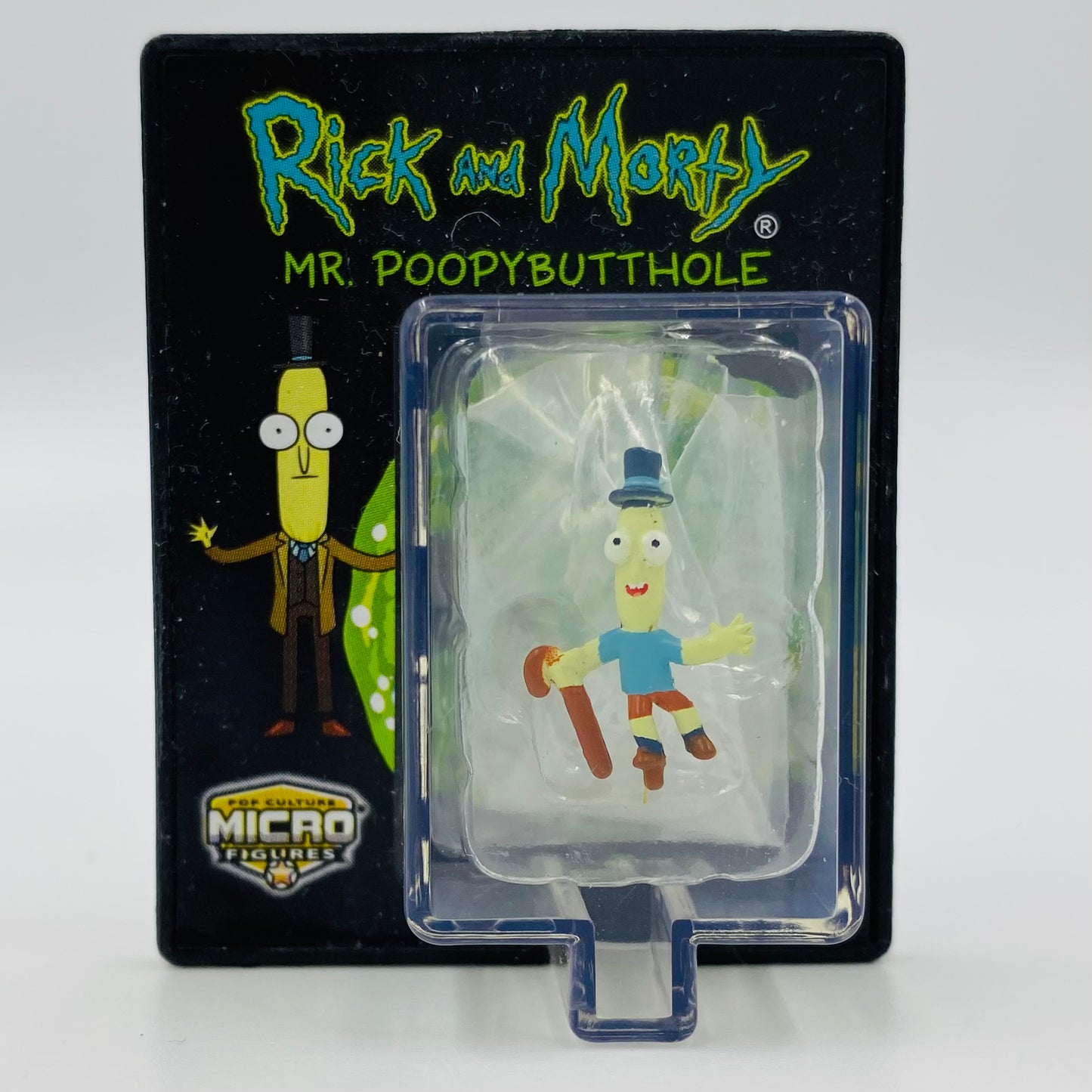 Micro Figures Rick and Morty Mr. Poopybutthole (2020's) Super Impulse